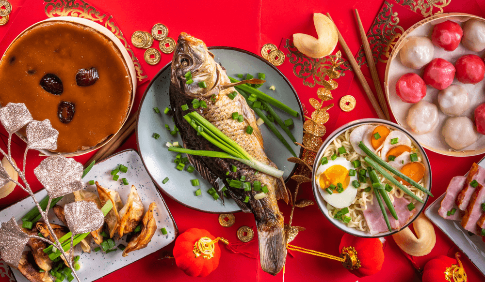 chinese new year fish