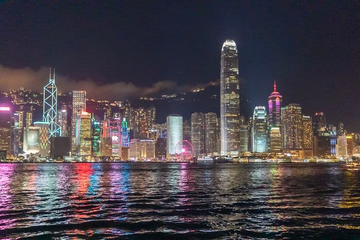 Hong Kong Night