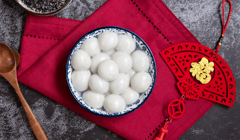 Tangyuan chinese new year