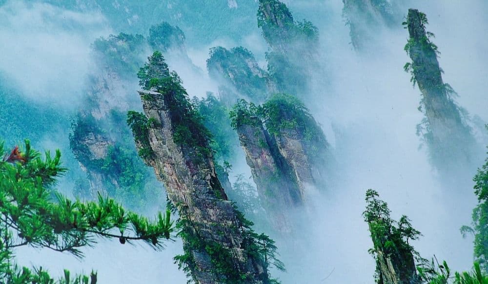 Zhangjiajie-Hunan