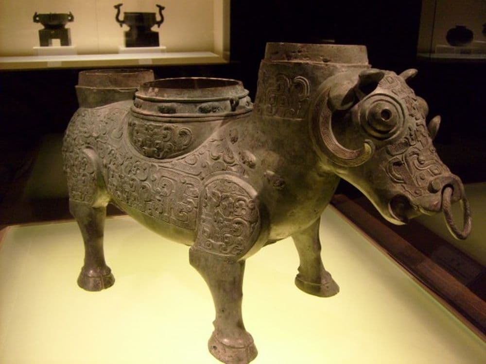 Chinesische Bronzen