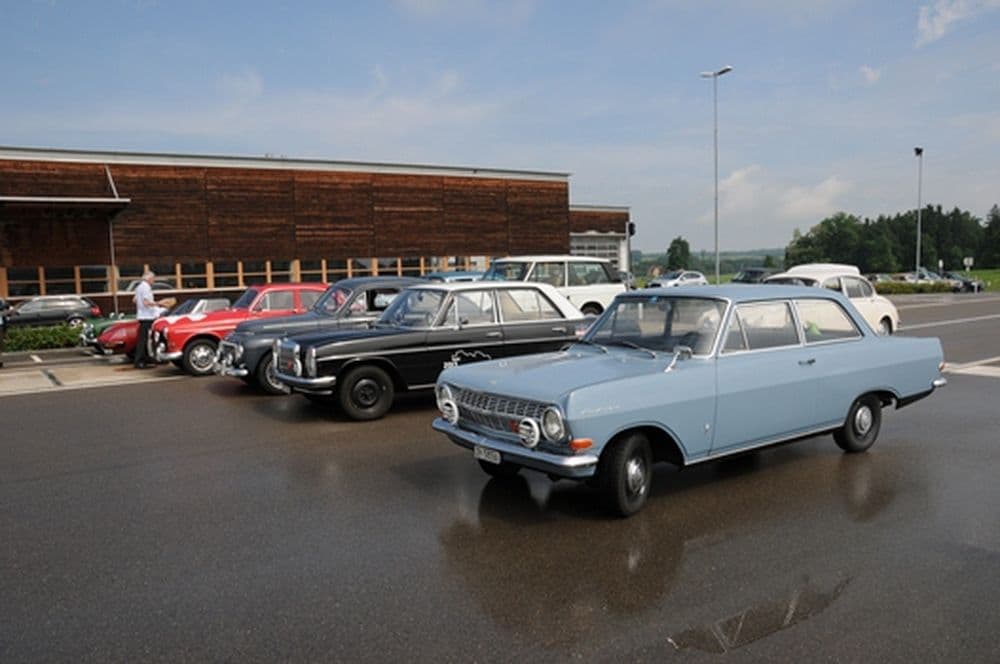 Die geprüften Fahrzeuge nach dem TÜV