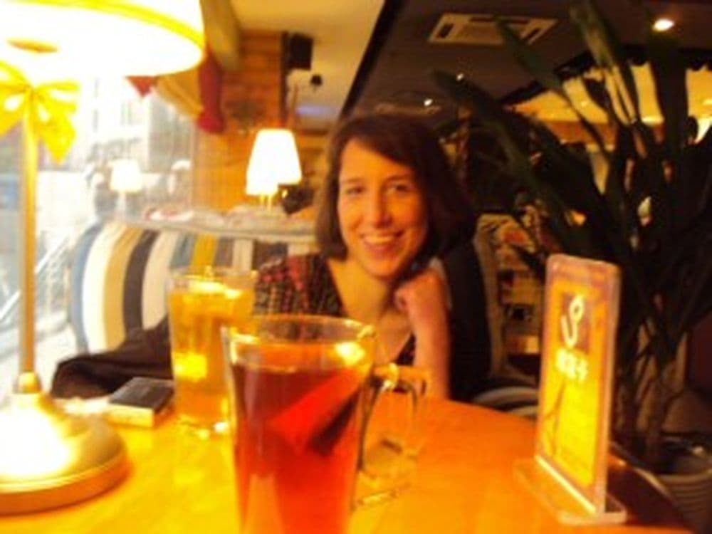 Stephanie Rudolf berichtet live aus Peking
