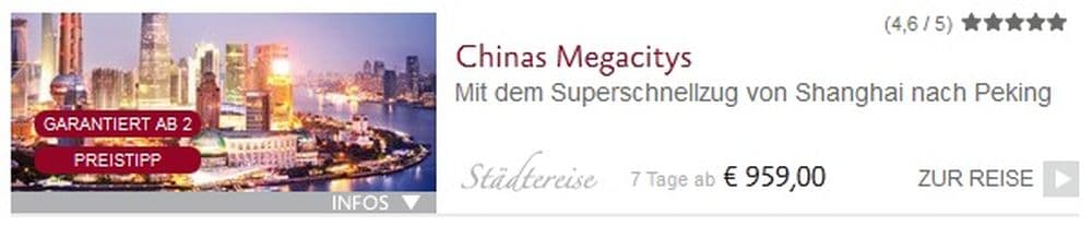 Chinas Megacitys