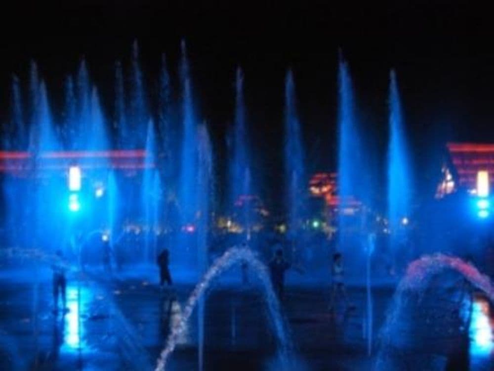 Wasserspektakel