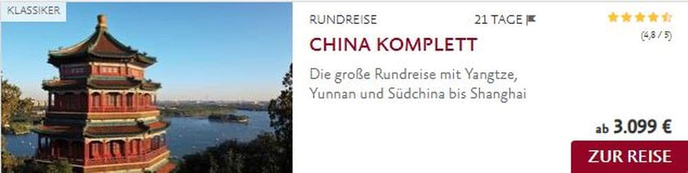 China komplett