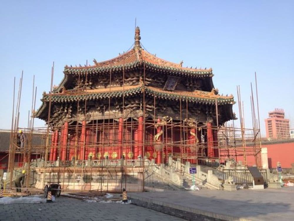Dazheng-Halle in Shenyang