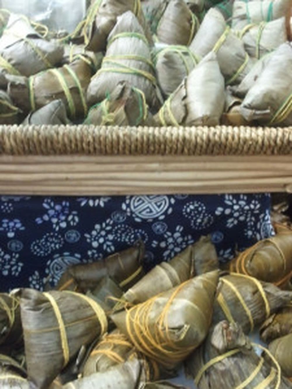 Zongzi Reistaschen