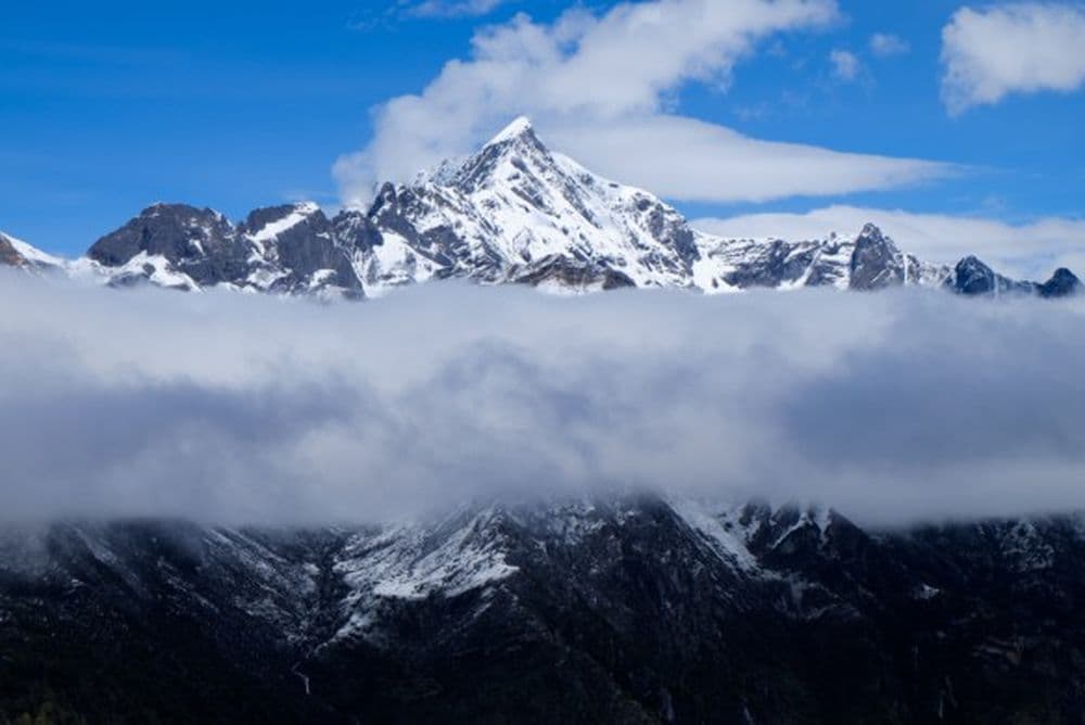 Wolkenschicht