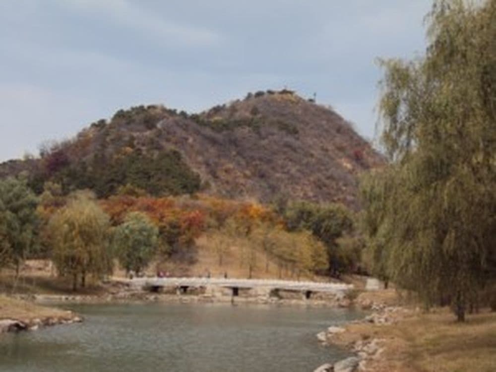 Landschaft bei Chengde