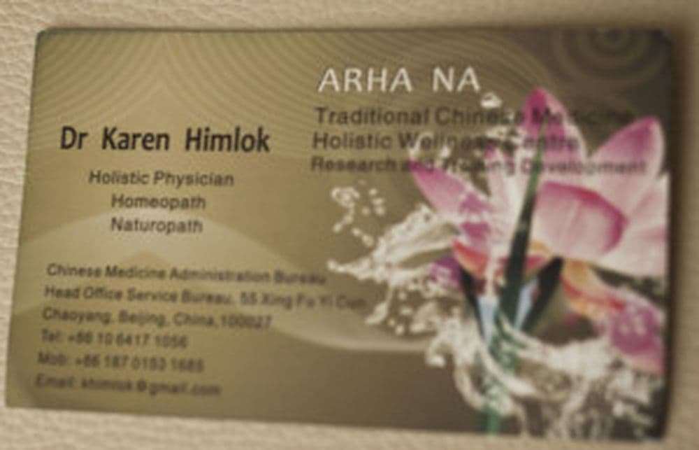 Dr Karen Himloks Karte