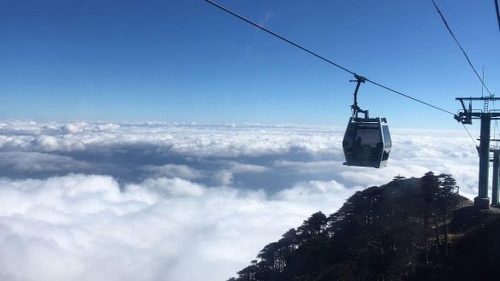 Über den Wolken in Yunnan