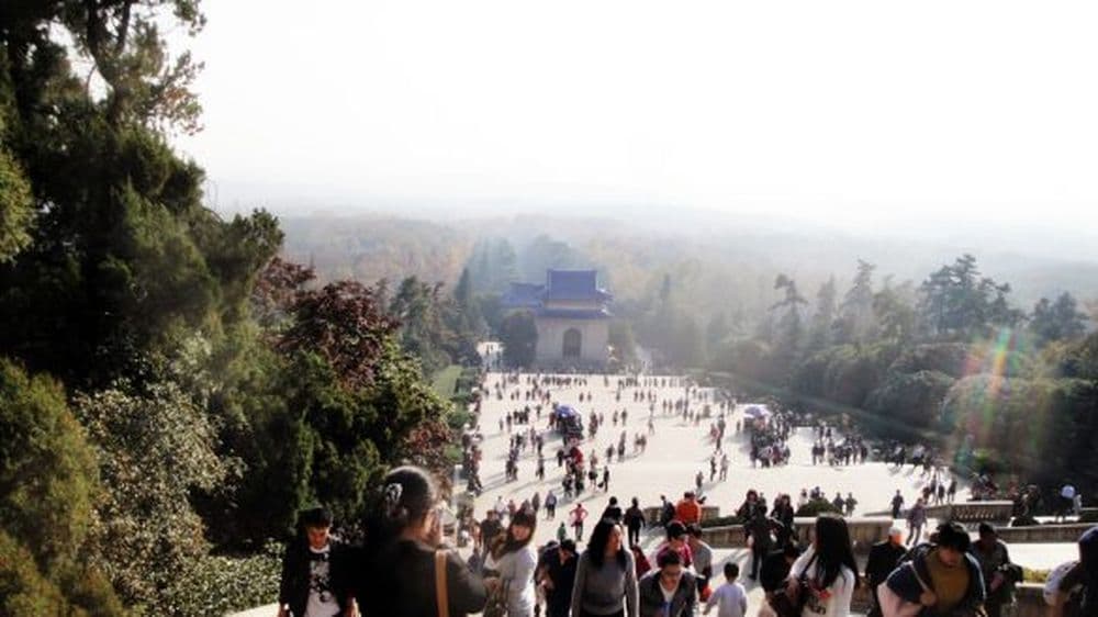Sun Yat-Sen Mausoleum 