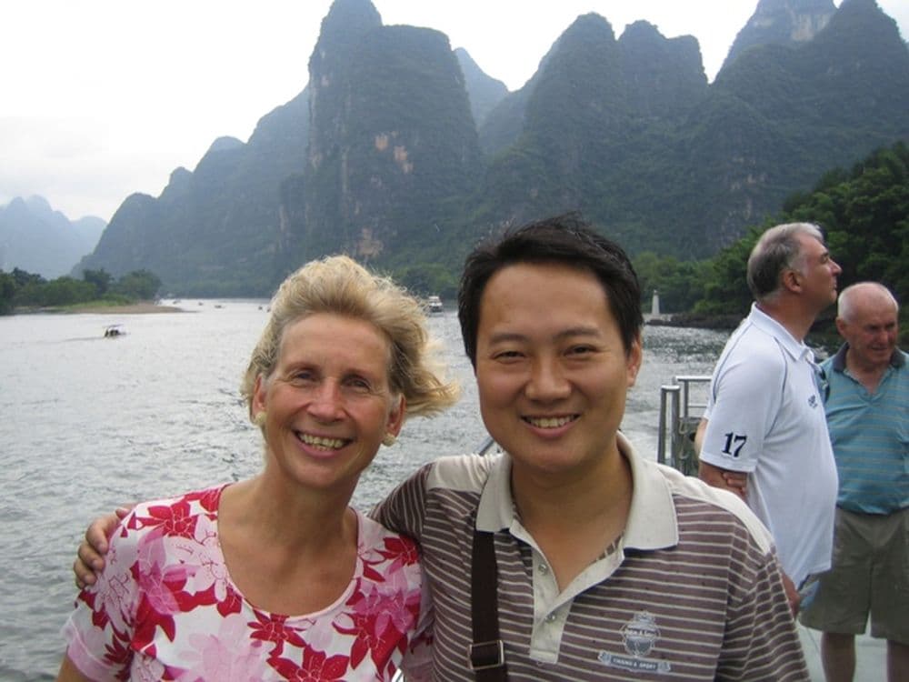 Hao Lei zaubert unseren Kunden ein Lächeln ins Gesicht.