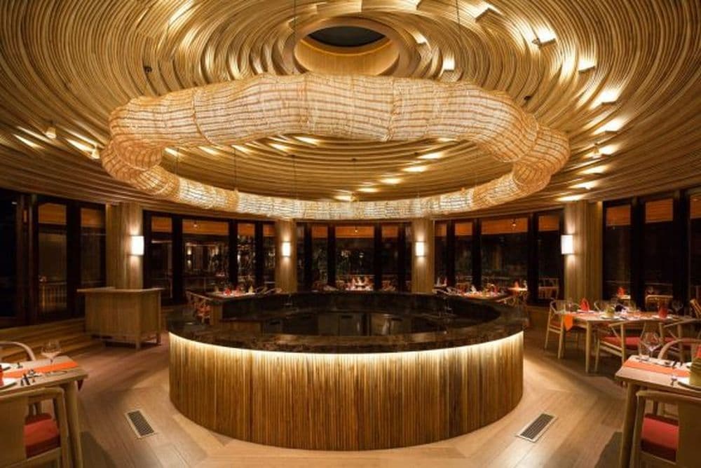 Im Sala Thai können Gäste sogar thailändische Küche genießen
