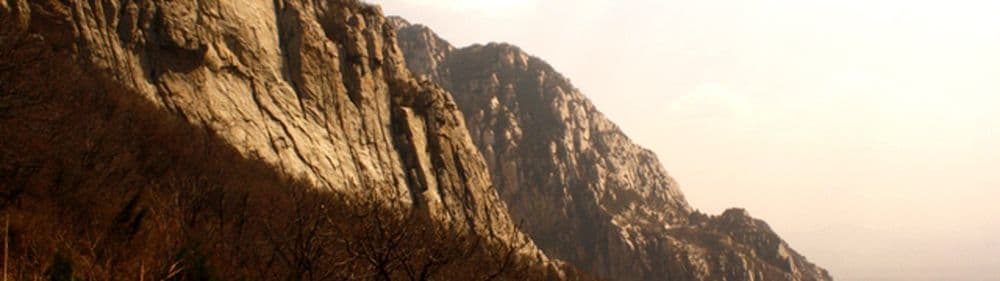 heiliger Berg Song Shan in Henan