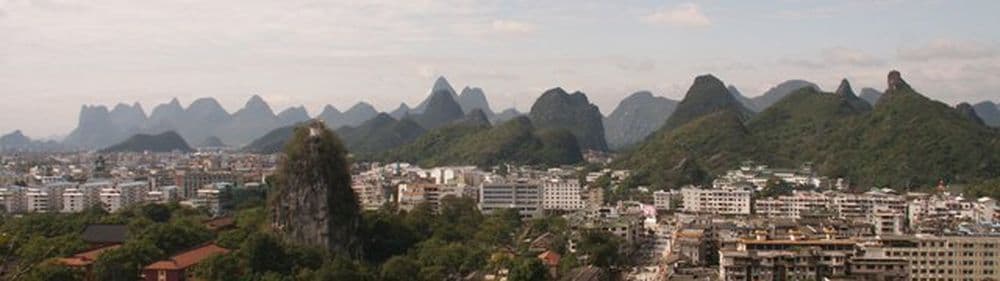 Karstkegel von Guangxi