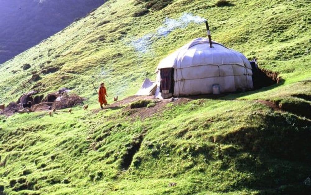 Innere Mongolei: Jurte