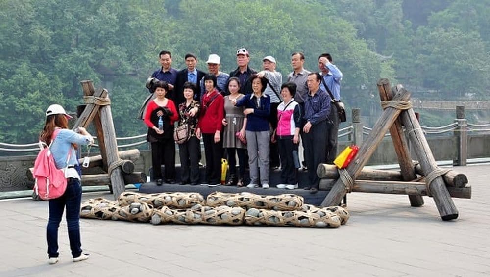 Chinesische Touristen