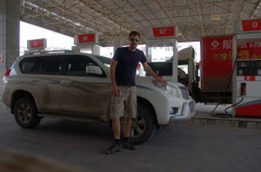 Tanken in China war kein Problem!