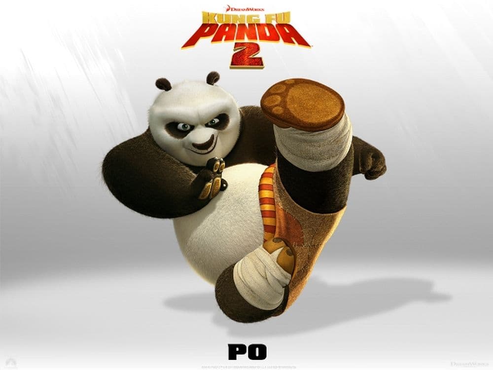 Kung Fu Panda Po