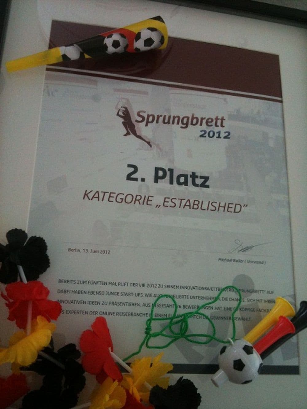 VIR Auszeichnung