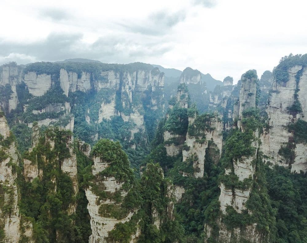 Die Avatar Berge