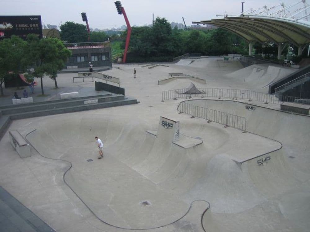 Der größte Skatepark der Welt