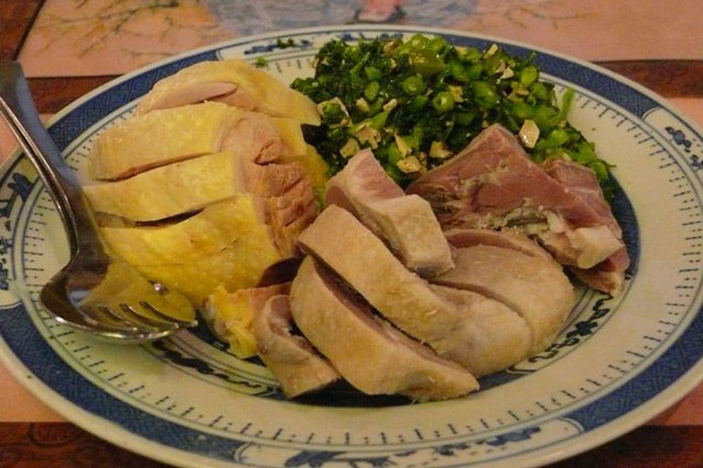 Chinesisches Essen im Reich der Mitte.