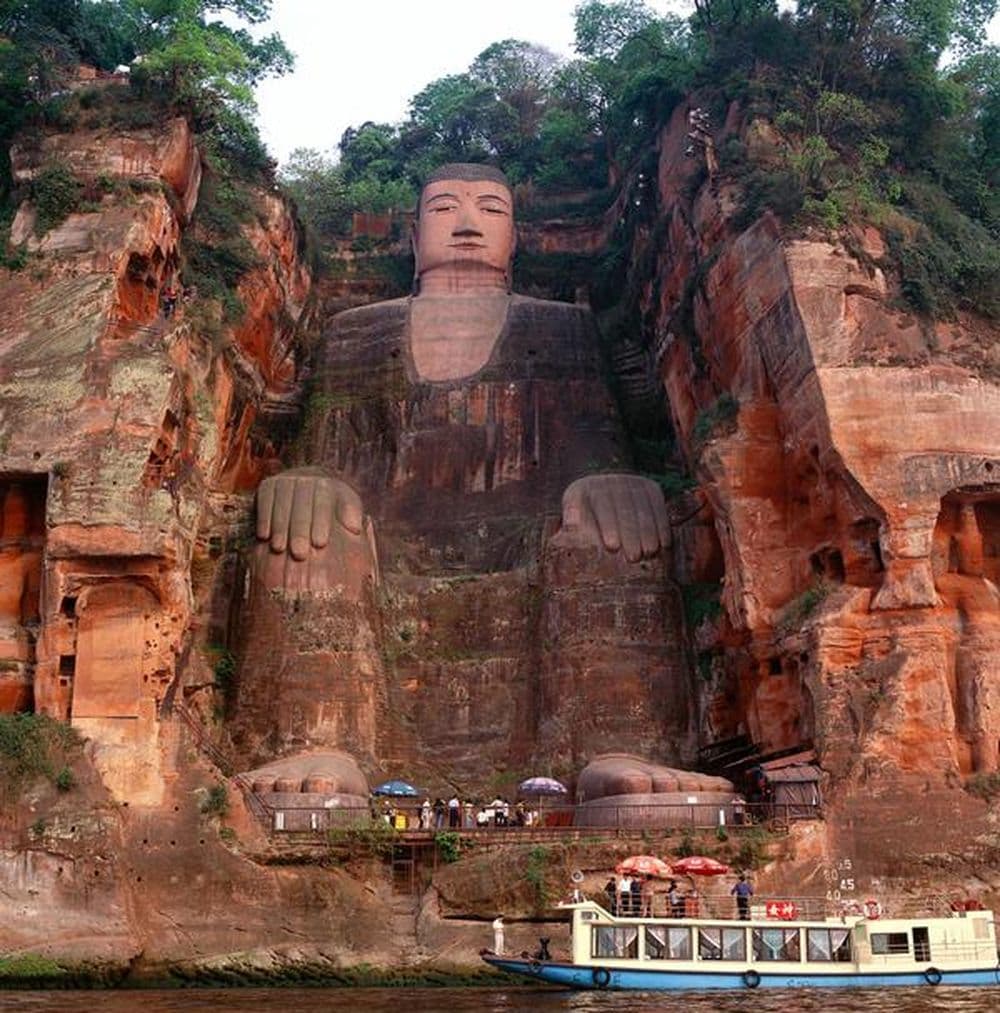 Leshan in Sichuan
