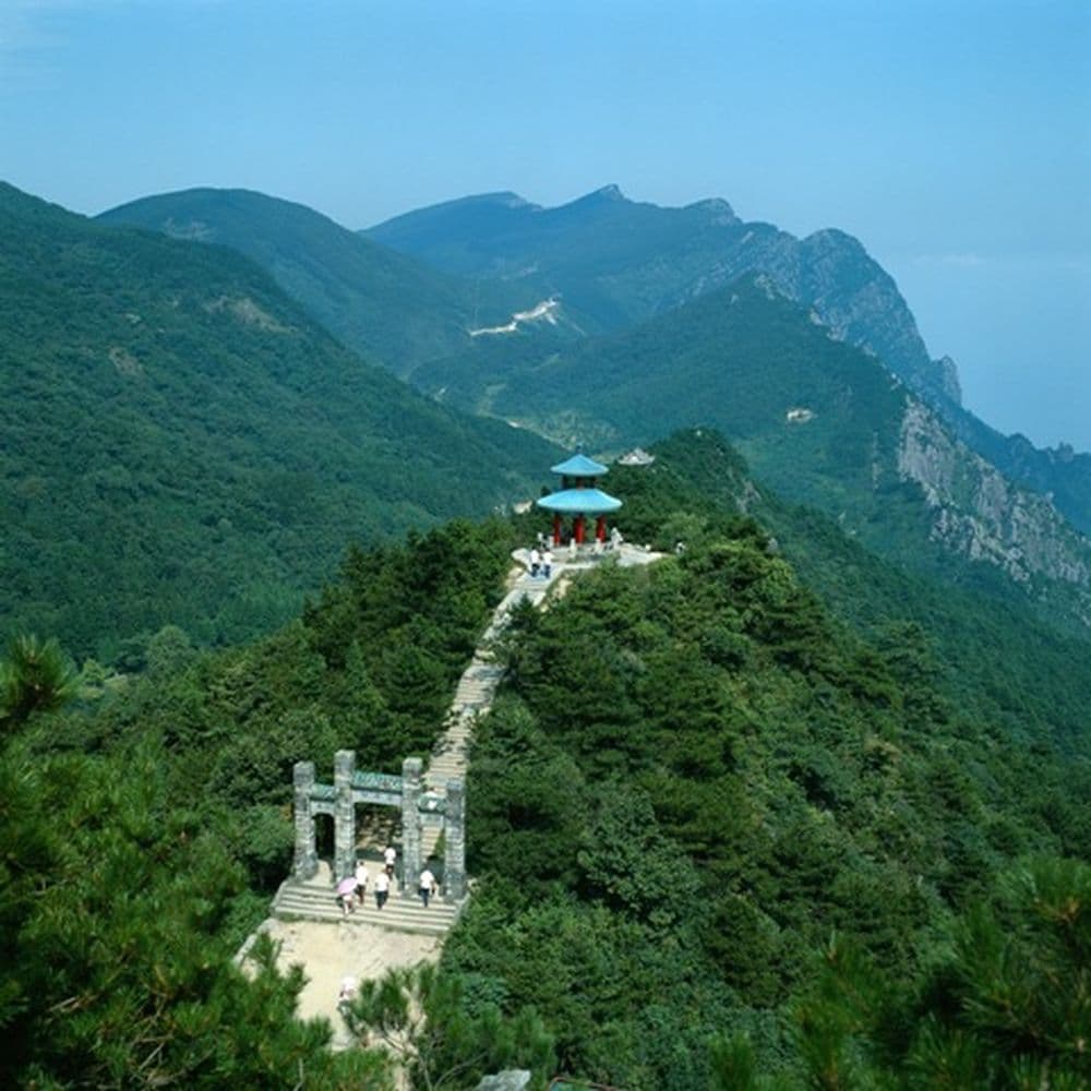 Beeindruckende Landschaften in Jiangxi