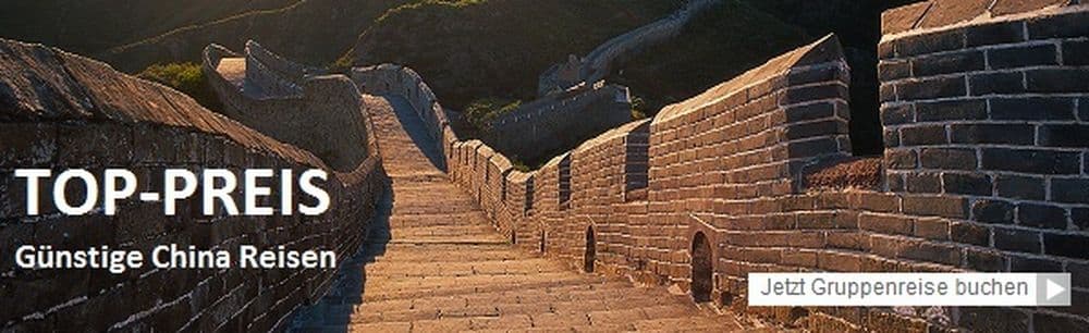 Top Preis China Tours