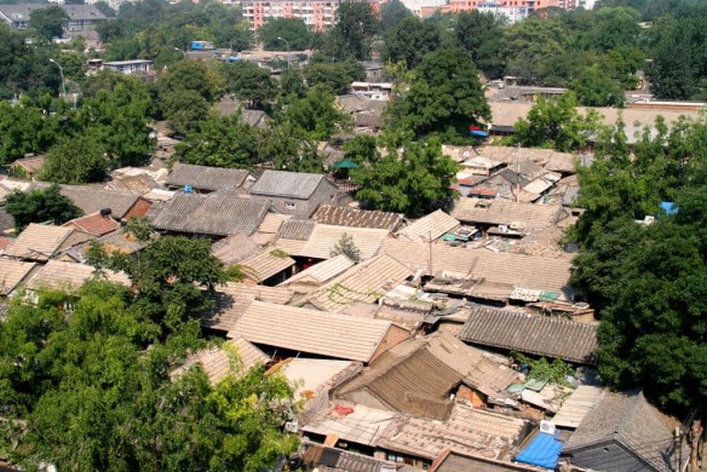 Hutongs in Peking