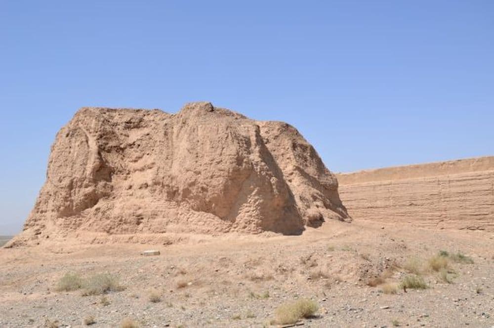Gansu: Der letzte Wachposten bei Jiayuguan