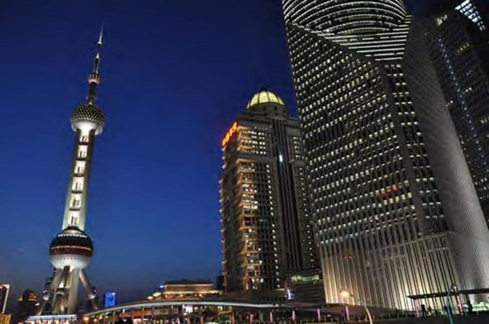 Shanghai Oriental Pearl Tower