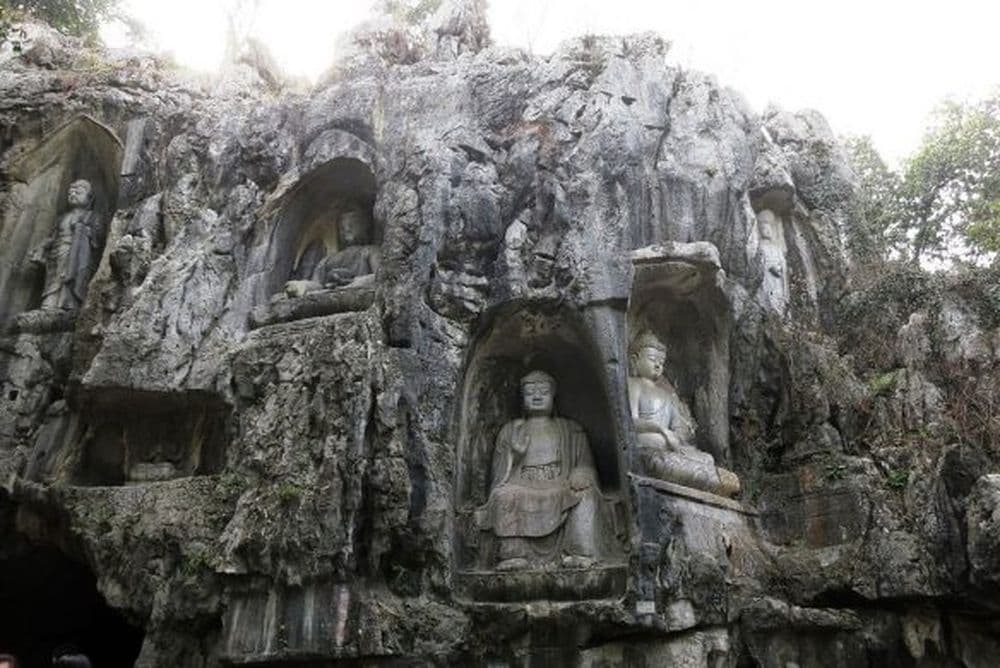 Feilai Feng Grotten