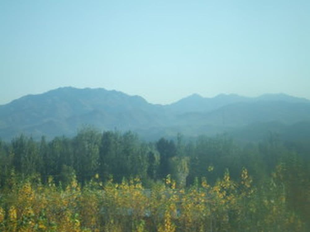 Entlang der Schnellstraße nach Chengde