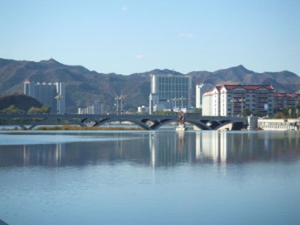 Ankunft in Chengde