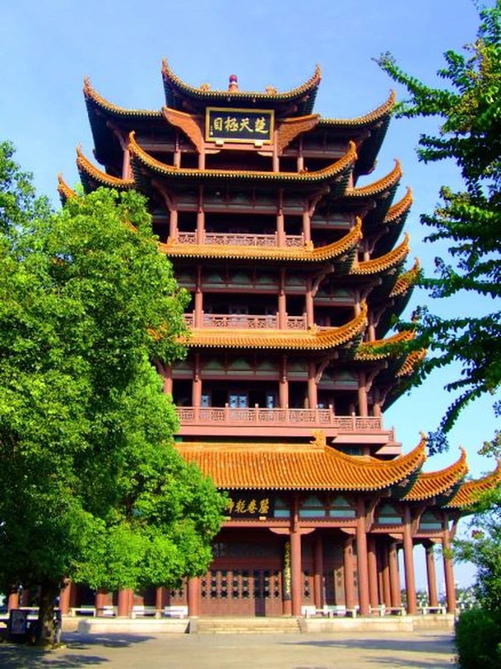 Huanghelou (Gelbe Kranich Pagode)
