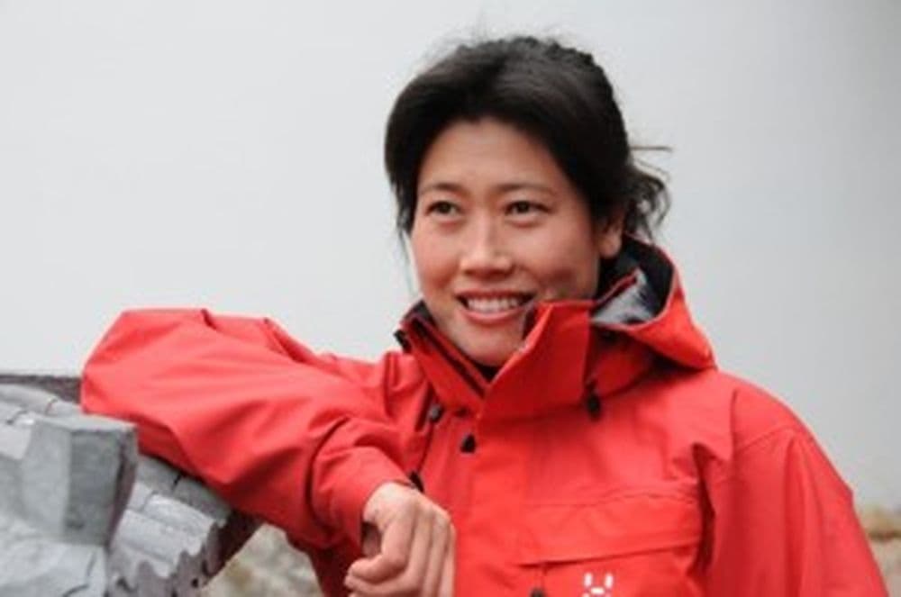 Unsere Reiseleiterin Weiping Yang