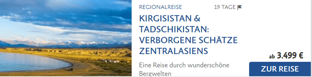 Kirgisistan und Tadschikistan: Verborgene Schätze Zentralasiens