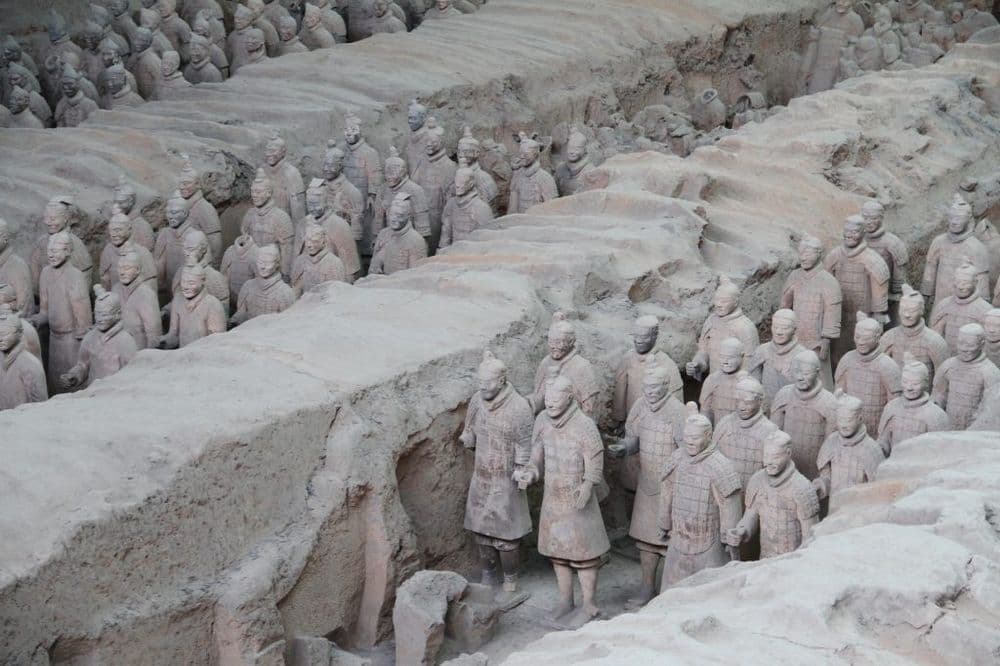 Chinas schönste Ecken: Die große Terrakotta-Armee