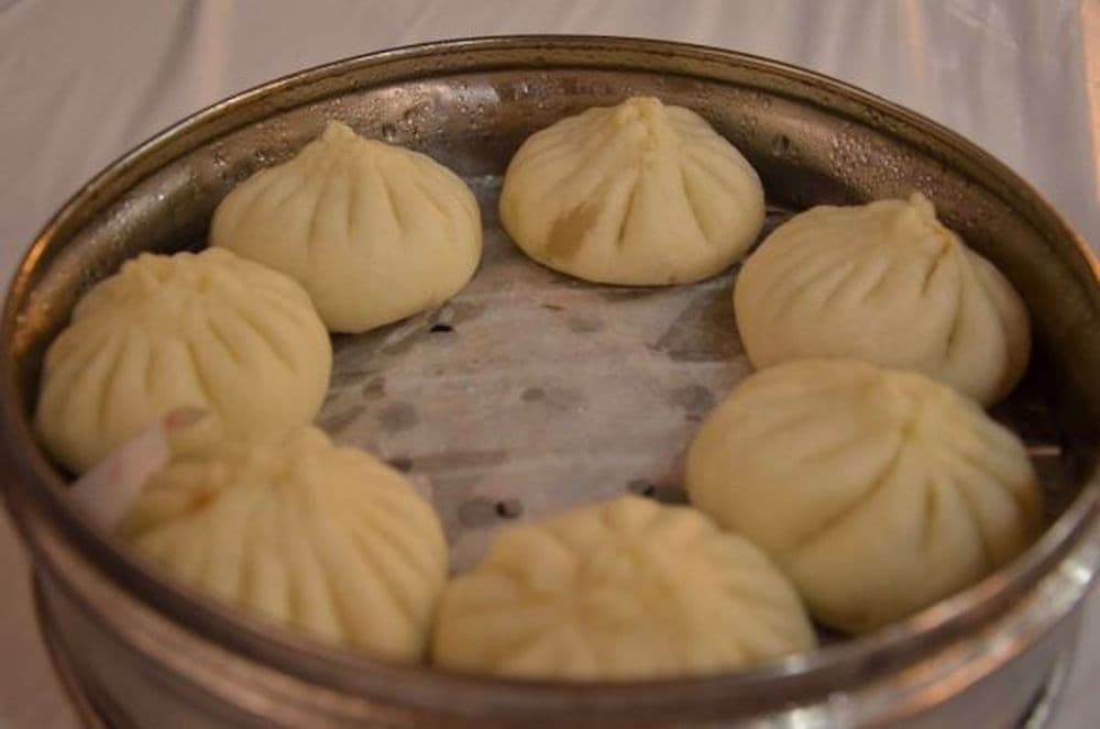 Chinesisches Frühstück: Baozi
