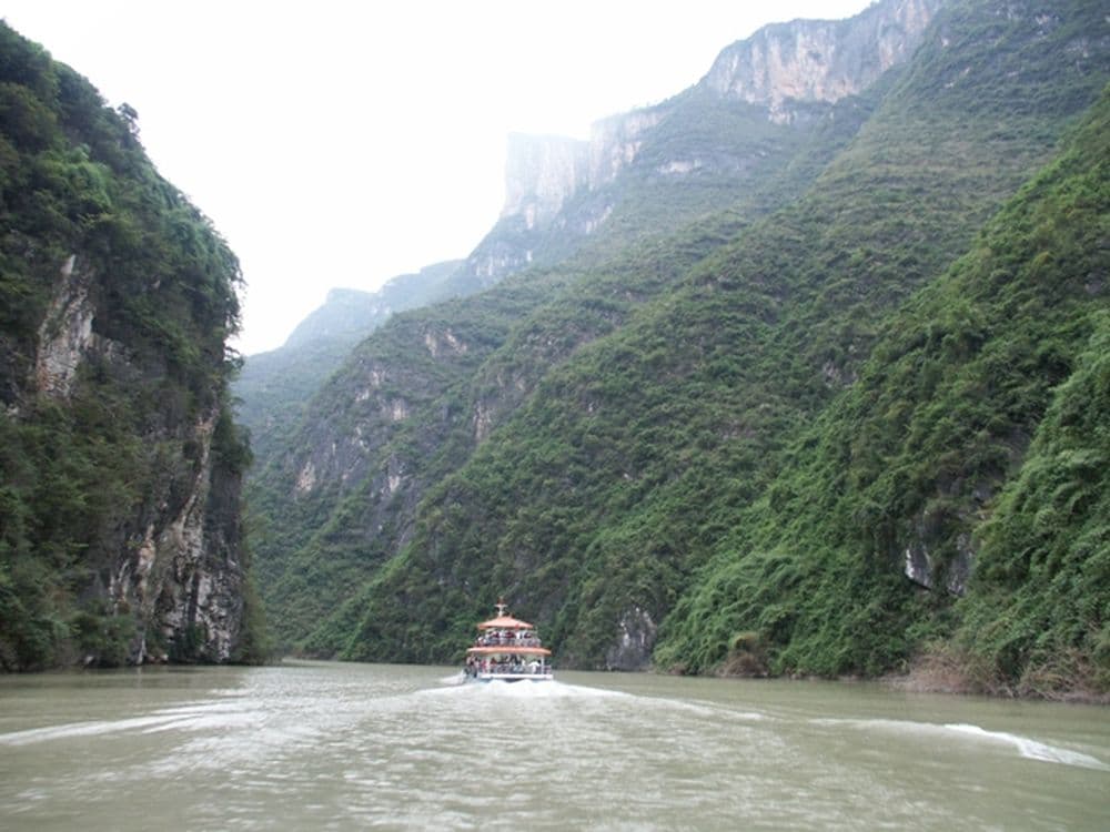 Yangtze-Flusskreuzfahrt