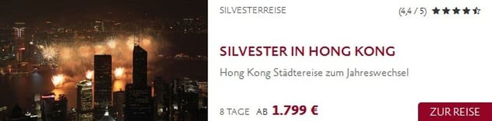Silvester Hongkong