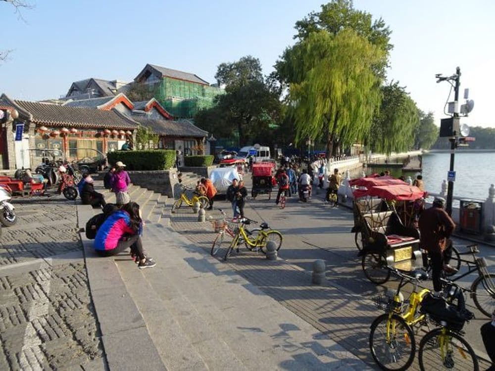 Freizeittag am Houhai-See (1)
