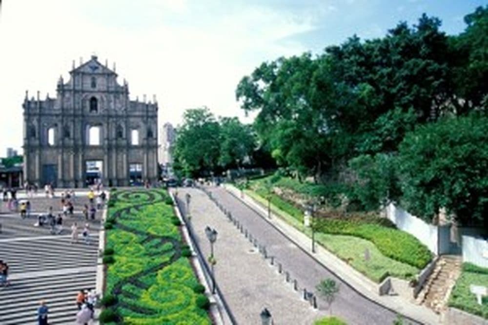 Macao: Bauwerke aus kolonialer Zeit prägen auch das Stadtbild