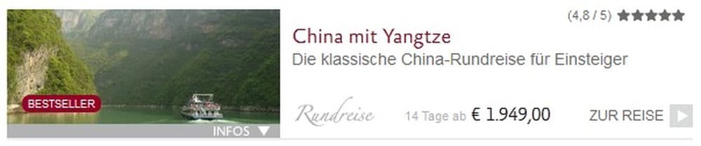 China mit Yangtze