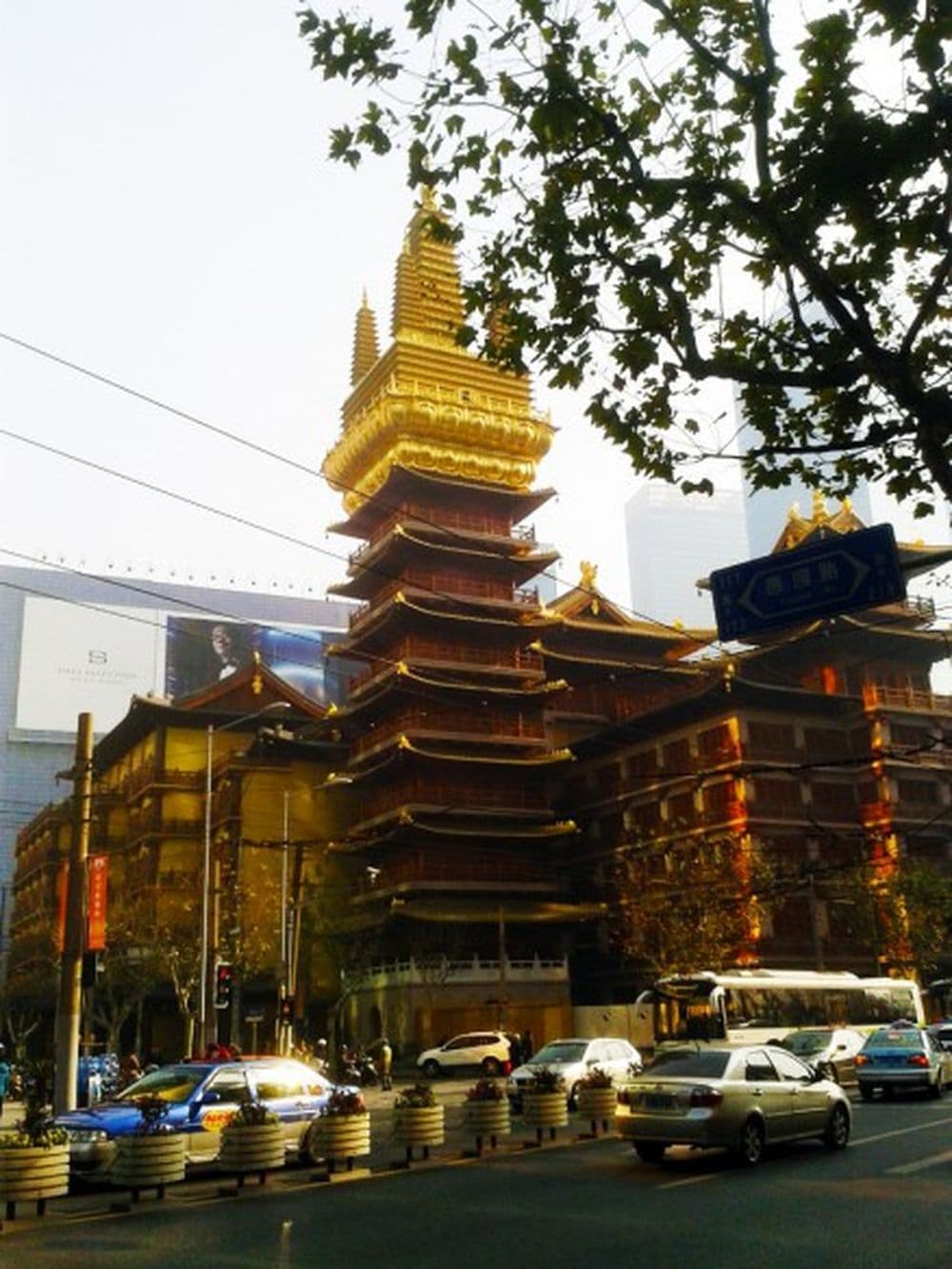 Jingan-Tempel