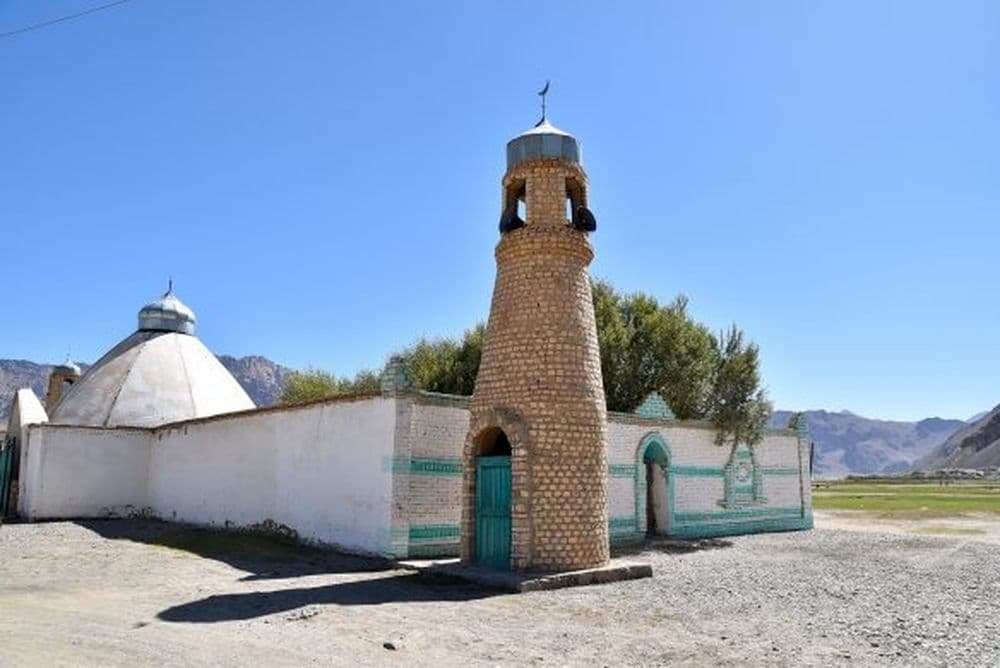 Die Moschee in Murghob © Waltraud Grunow